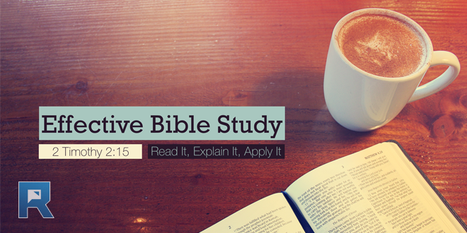 EffectiveBibleStudy